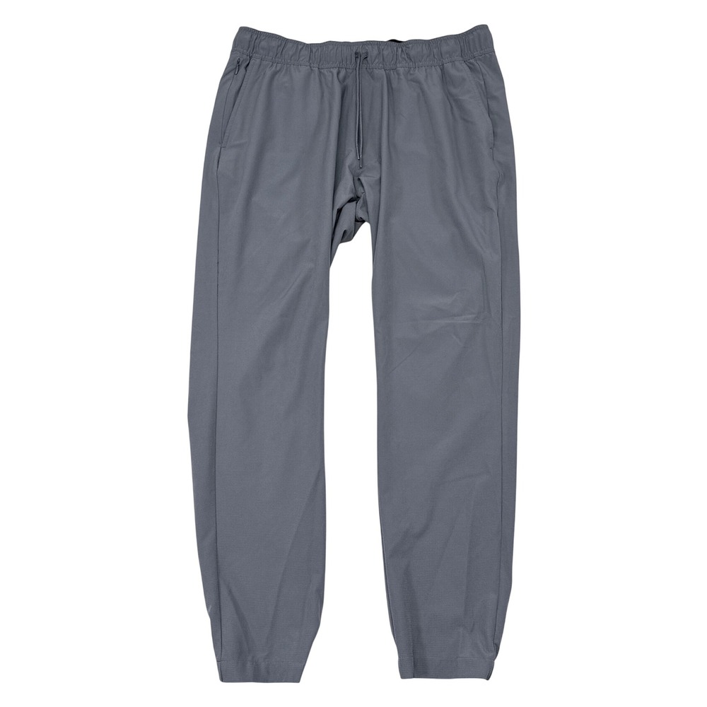 Travis Mathew Travel Pants 2.0 Men's Size XL Gray Slim Fit Golf Casual Stretch